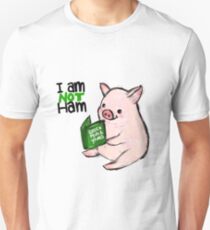 I Am Not Ham! Piglet Unisex T-Shirt