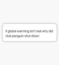 Club Penguin Sticker