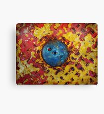 Life Is Grate Canvas Print