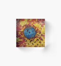 Life Is Grate Acrylic Block