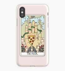 Pizza Reading iPhone Case/Skin