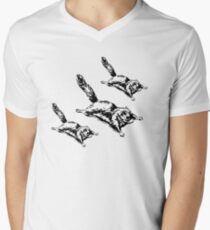 Sugar Glider Attack Men's V-Neck T-Shirt