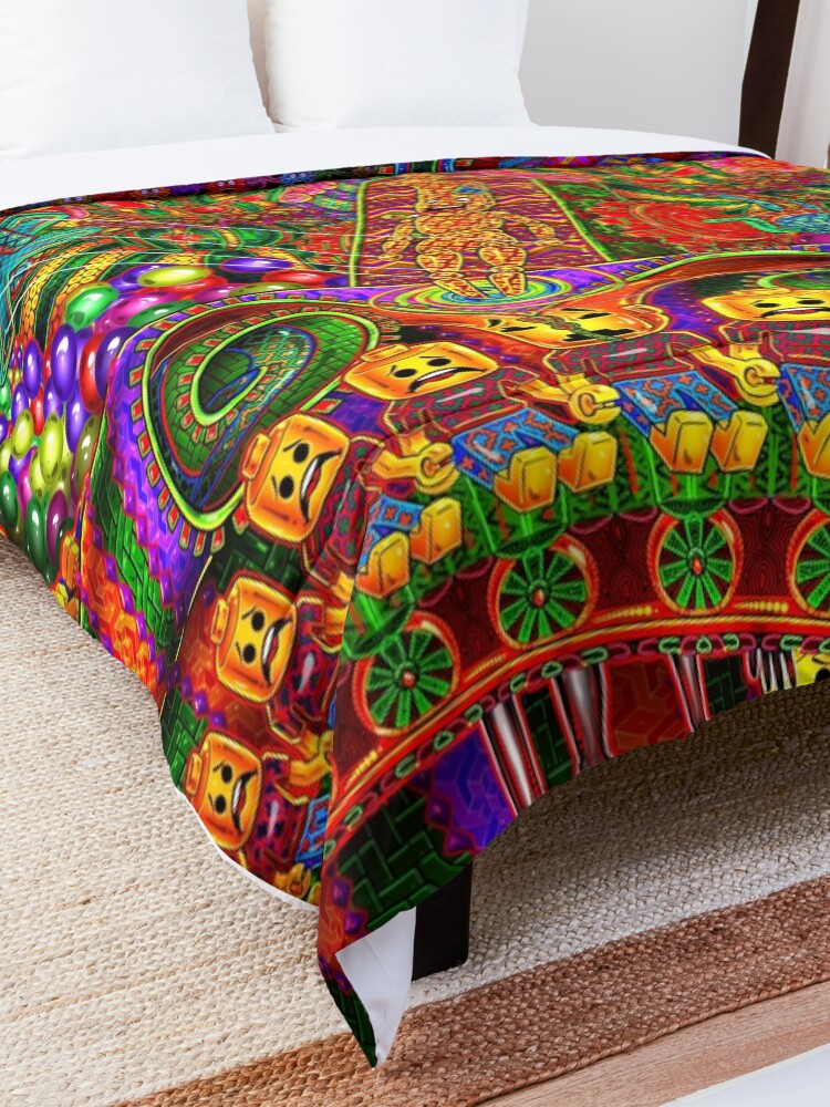 Alternate view of The Seer's Portal Comforter