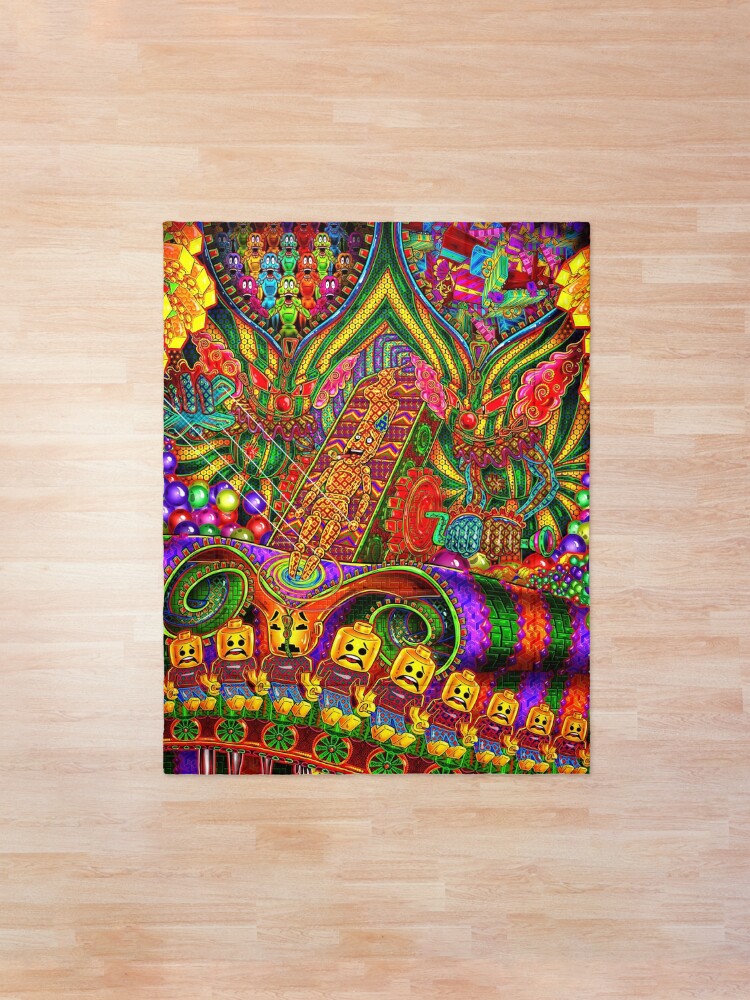 Alternate view of The Seer's Portal Comforter