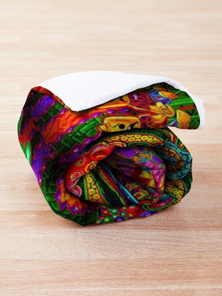 Alternate view of The Seer's Portal Comforter