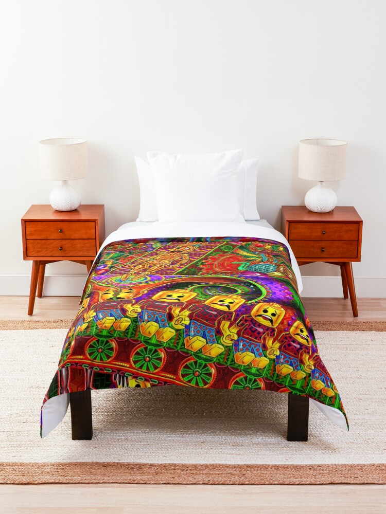 Alternate view of The Seer's Portal Comforter