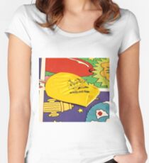 Bonzo Dog Band Balloon Women's Fitted Scoop T-Shirt