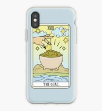 Guac Reading iPhone Case