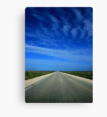 Nullarbor Canvas Print