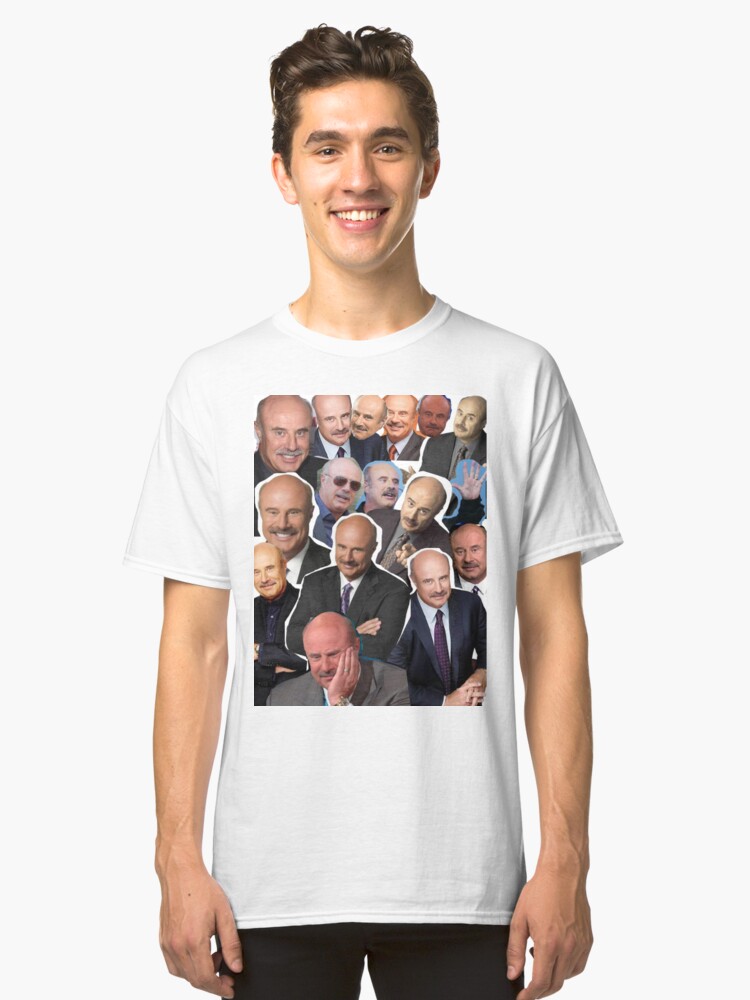 dr phil tee shirts