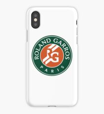 Roland Garros iPhone Case