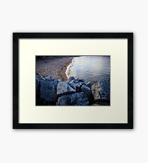 Evanston, IL Framed Print