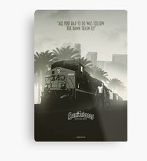 The San Metal Print