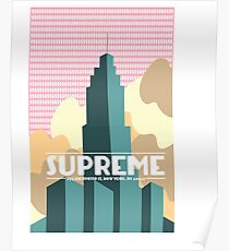 supreme ny Poster