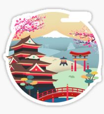 TOKYO, JAPAN!!! Sticker