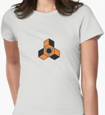 Reason Logo Women's Fitted T-Shirt