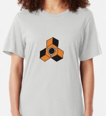 Reason Logo Slim Fit T-Shirt