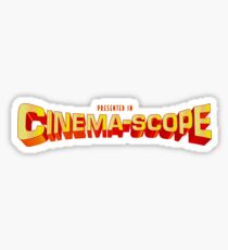 CinemaScope Sticker