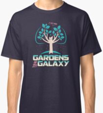 Gärten der Galaxie Classic T-Shirt