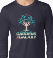 Gardens Of The Galaxy Long Sleeve T-Shirt