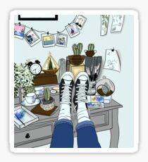 DESK Sticker