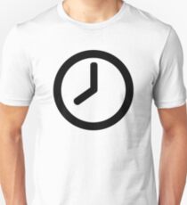 Clock Unisex T-Shirt