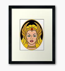 She-ra Framed Print