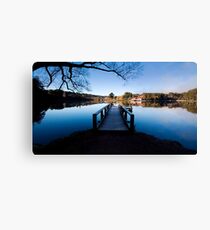 What Lies Beneath Canvas Print