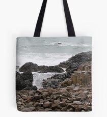 Giant's Causeway County Antrim Ireland Tote Bag