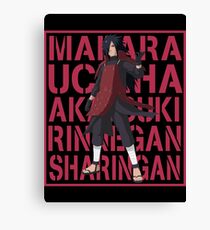 Madara Uchiha Canvas Print