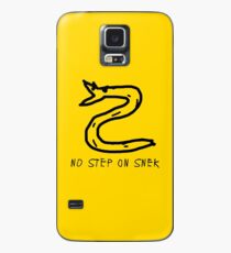 Funda/vinilo para Samsung Galaxy No pises Snek