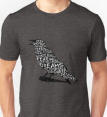 Quoth the Raven Unisex T-Shirt