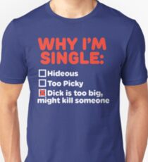Why I'm Single Unisex T-Shirt