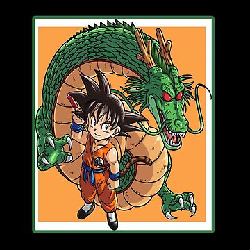 Dragon Ball Old School Goku  Kids T-Shirt for Sale by VitezCrni