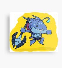 Brawlhalla - Dark Depths Ragnir Metal Print