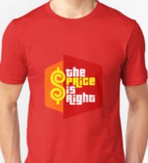 PLINKO THE PRICE IS Unisex T-Shirt