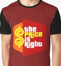 PLINKO THE PRICE IS Graphic T-Shirt