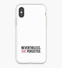 PERSISTED iPhone Case