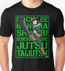 Rock Lee Unisex T-Shirt