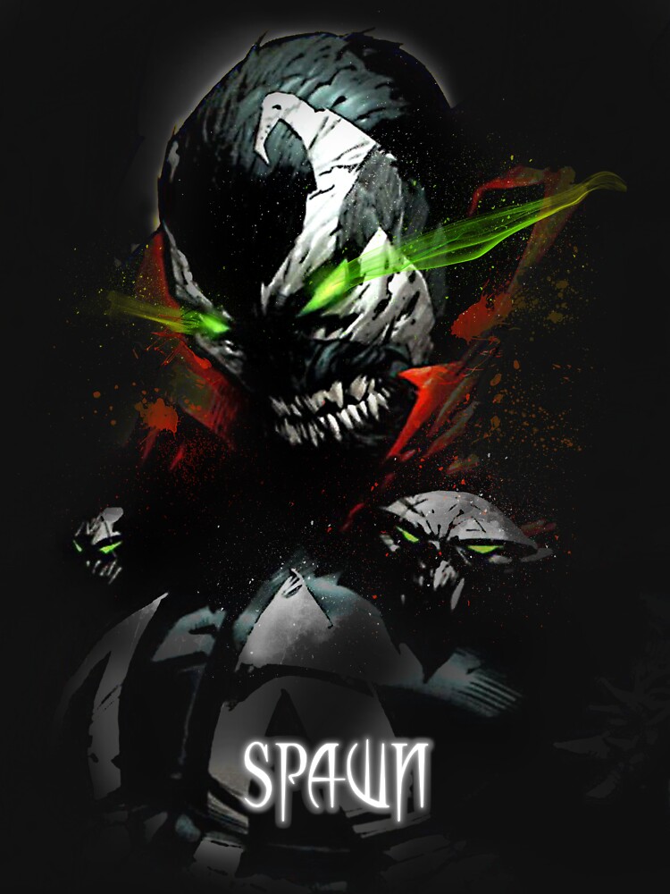 SPAWN rage lithium green by aegh