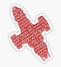 firefly theme Sticker