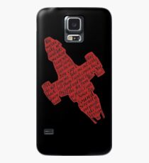 firefly theme Case/Skin for Samsung Galaxy