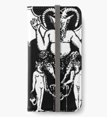 THE DEVIL - Tarot Card Design iPhone Wallet/Case/Skin