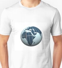 Solar panel planet Unisex T-Shirt