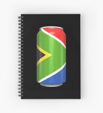 South Africa drinks Spiral Notebook