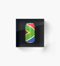 South Africa drinks Acrylic Block