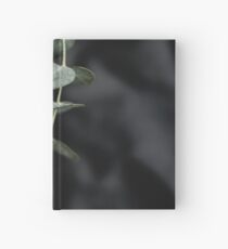 Night garden vine Hardcover Journal