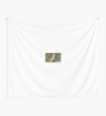 Foxing Around Wall Tapestry