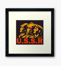 ARMED FORCES Framed Print