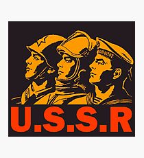 ARMED FORCES Photographic Print